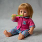Muñeca Con Cepillo De Dientes Se Lava Los Dientes - Miniatura 1