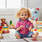 Muñeca Con Cepillo De Dientes Se Lava Los Dientes - Miniatura 6