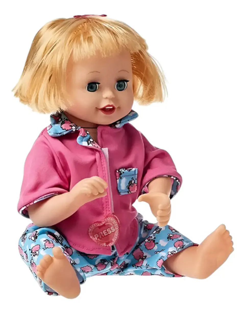 Muñeca Con Cepillo De Dientes Se Lava Los Dientes 9