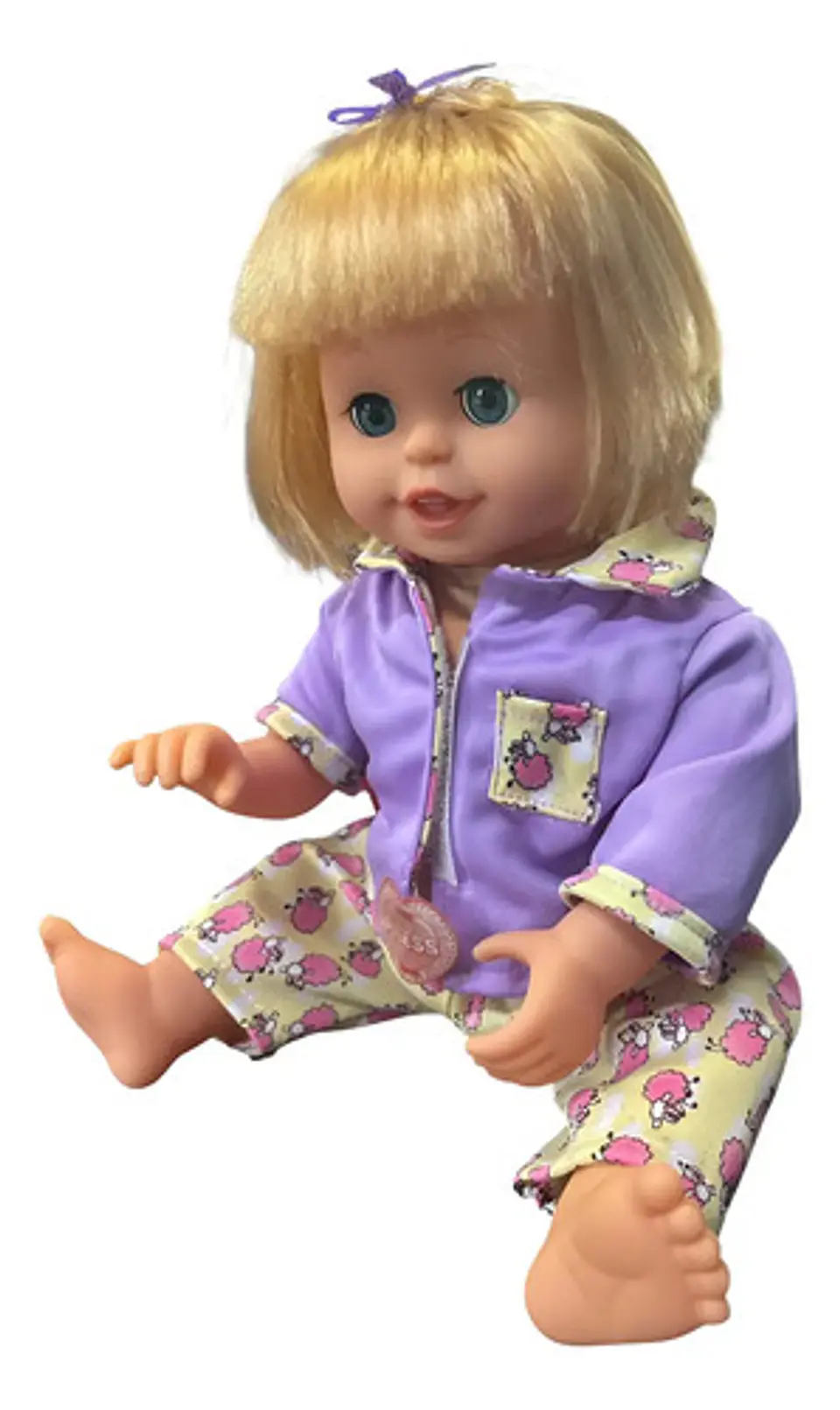 Muñeca Con Cepillo De Dientes Se Lava Los Dientes 13