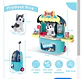 Maleta Maletin Mascota Set Veterinaria Cuidado Perro Husky - Miniatura 12