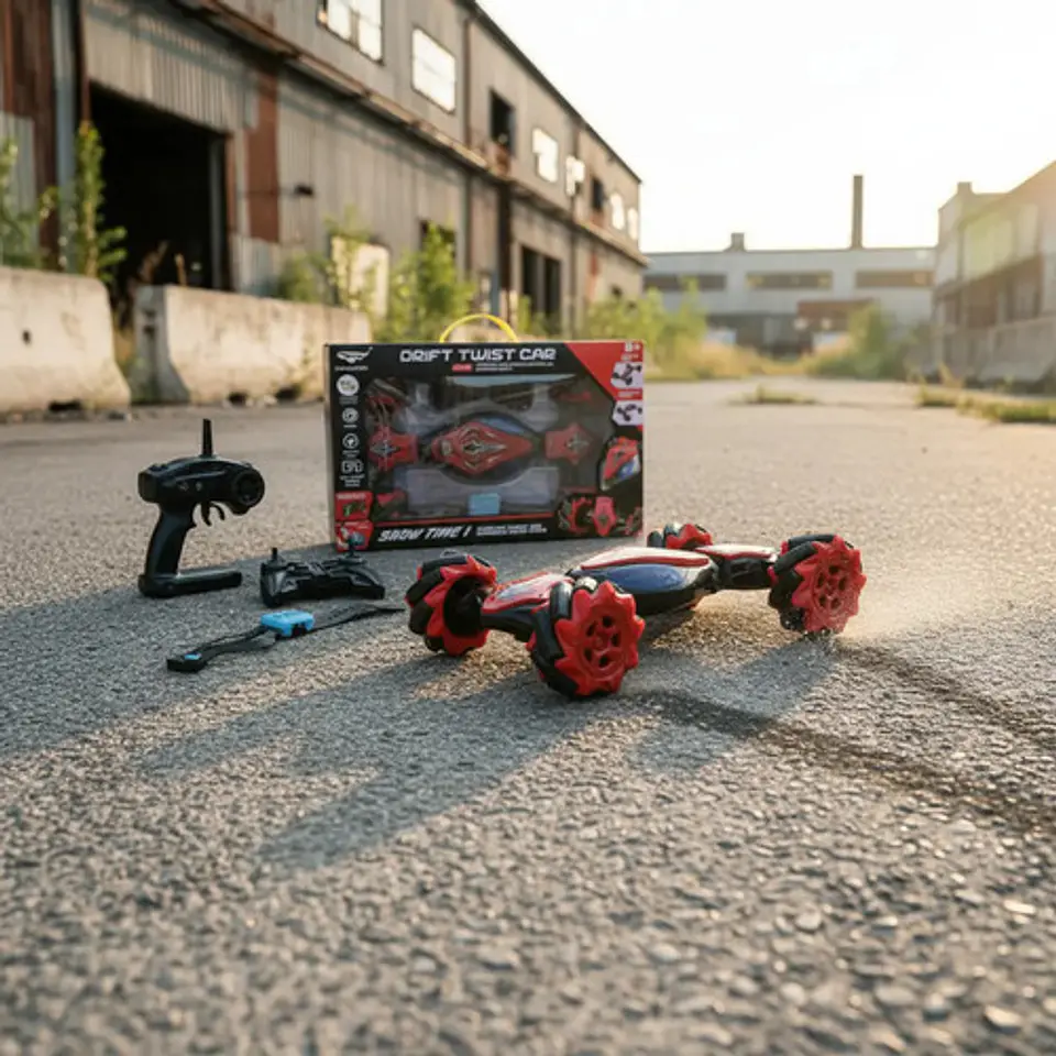 Carro Control Remoto Stunt 4x4 Sensor Manejo Gesto Mano 4
