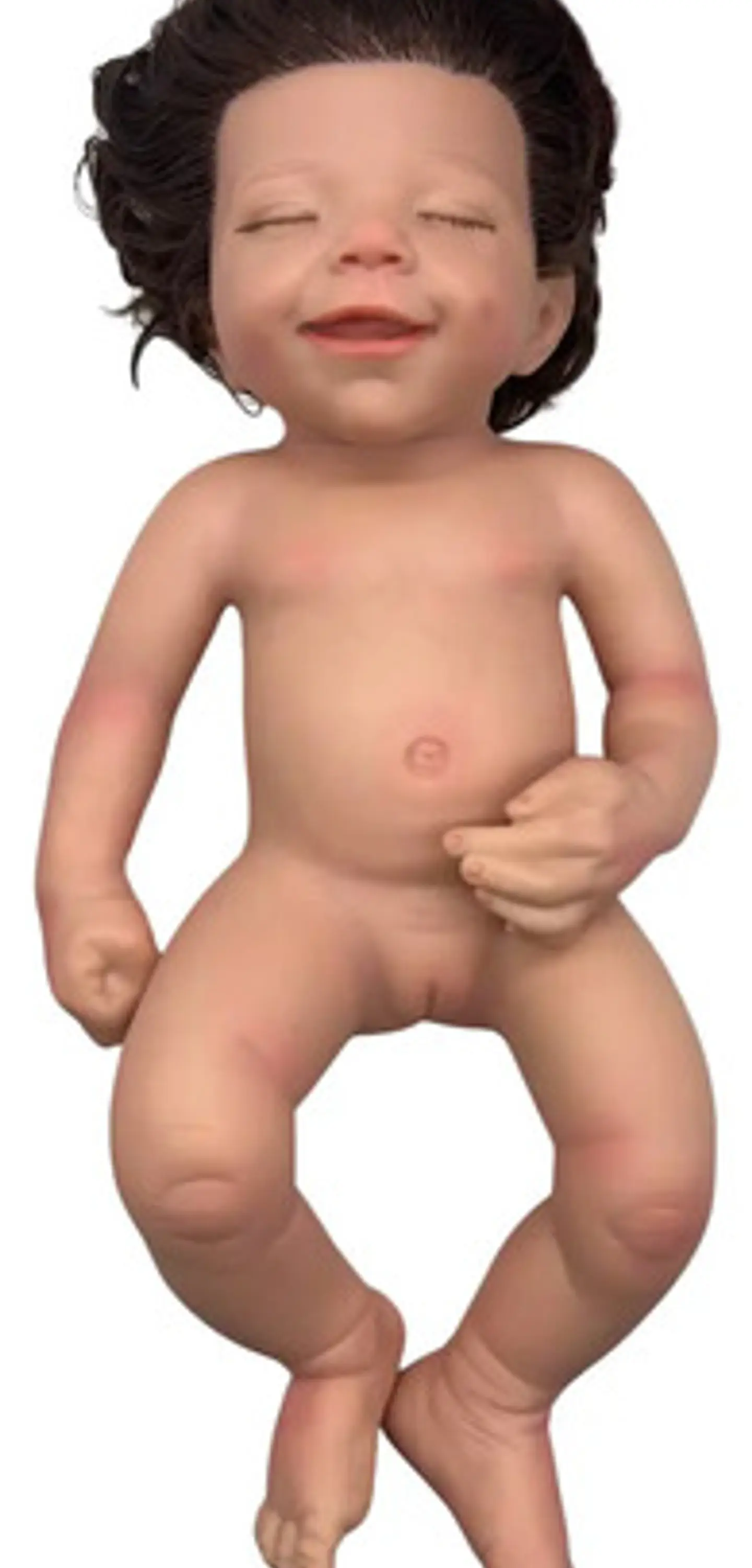 Bebe Reborn Cuerpo Total En Silicona Blando Recien Nacido 2