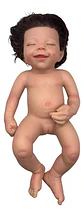Bebe Reborn Cuerpo Total En Silicona Blando Recien Nacido - Miniatura 2