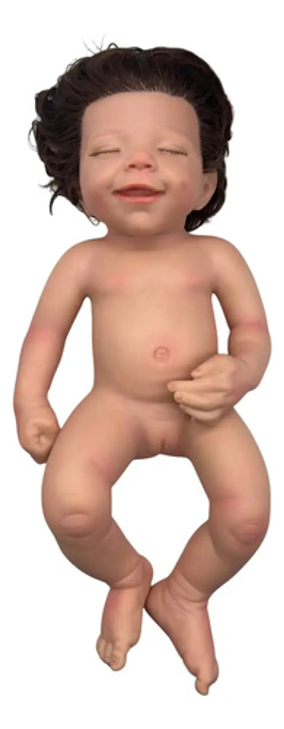 Bebe Reborn Cuerpo Total En Silicona Blando Recien Nacido 2