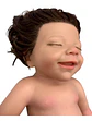 Bebe Reborn Cuerpo Total En Silicona Blando Recien Nacido - Miniatura 3