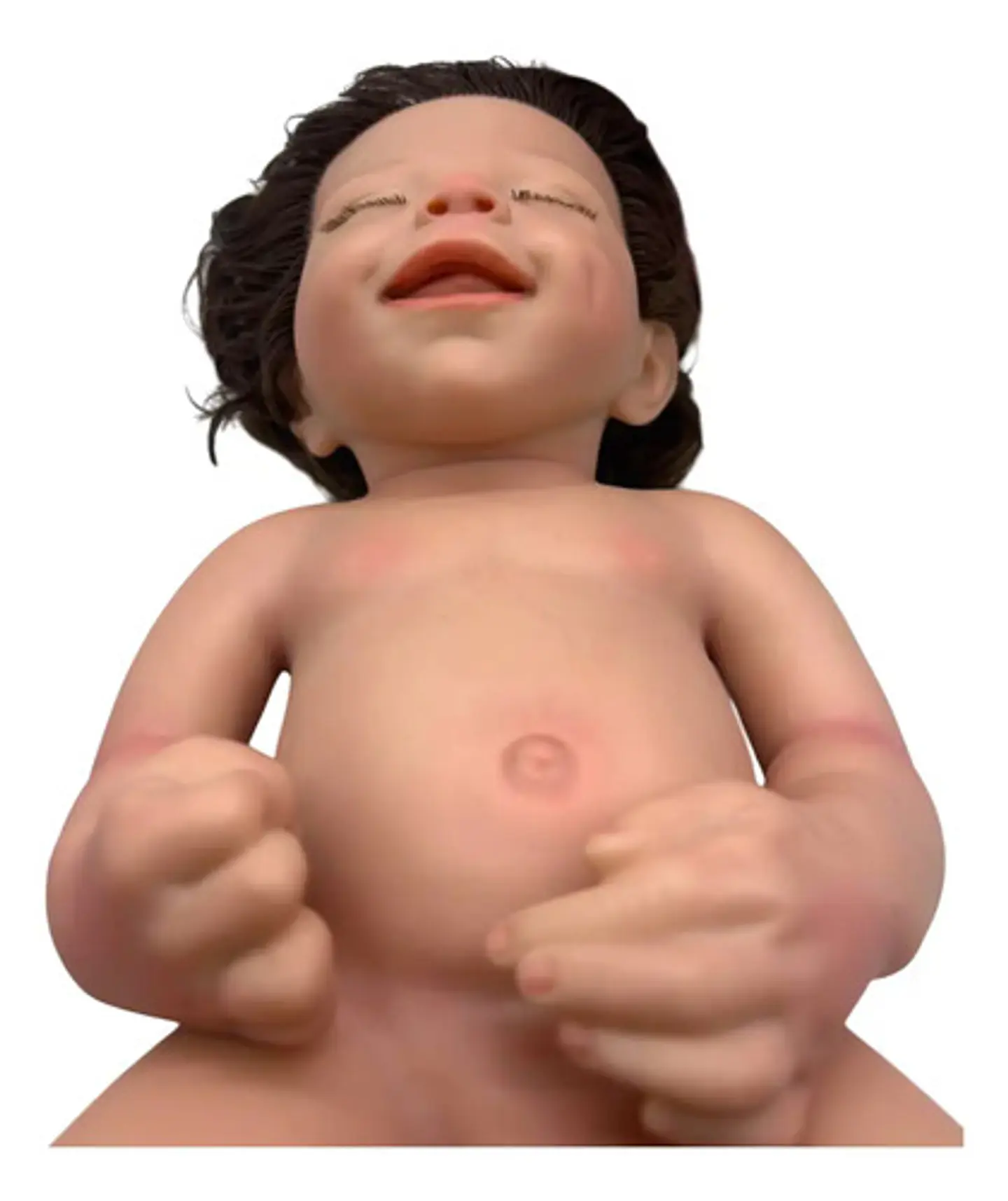 Bebe Reborn Cuerpo Total En Silicona Blando Recien Nacido 5
