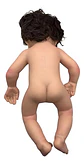 Bebe Reborn Cuerpo Total En Silicona Blando Recien Nacido - Miniatura 6
