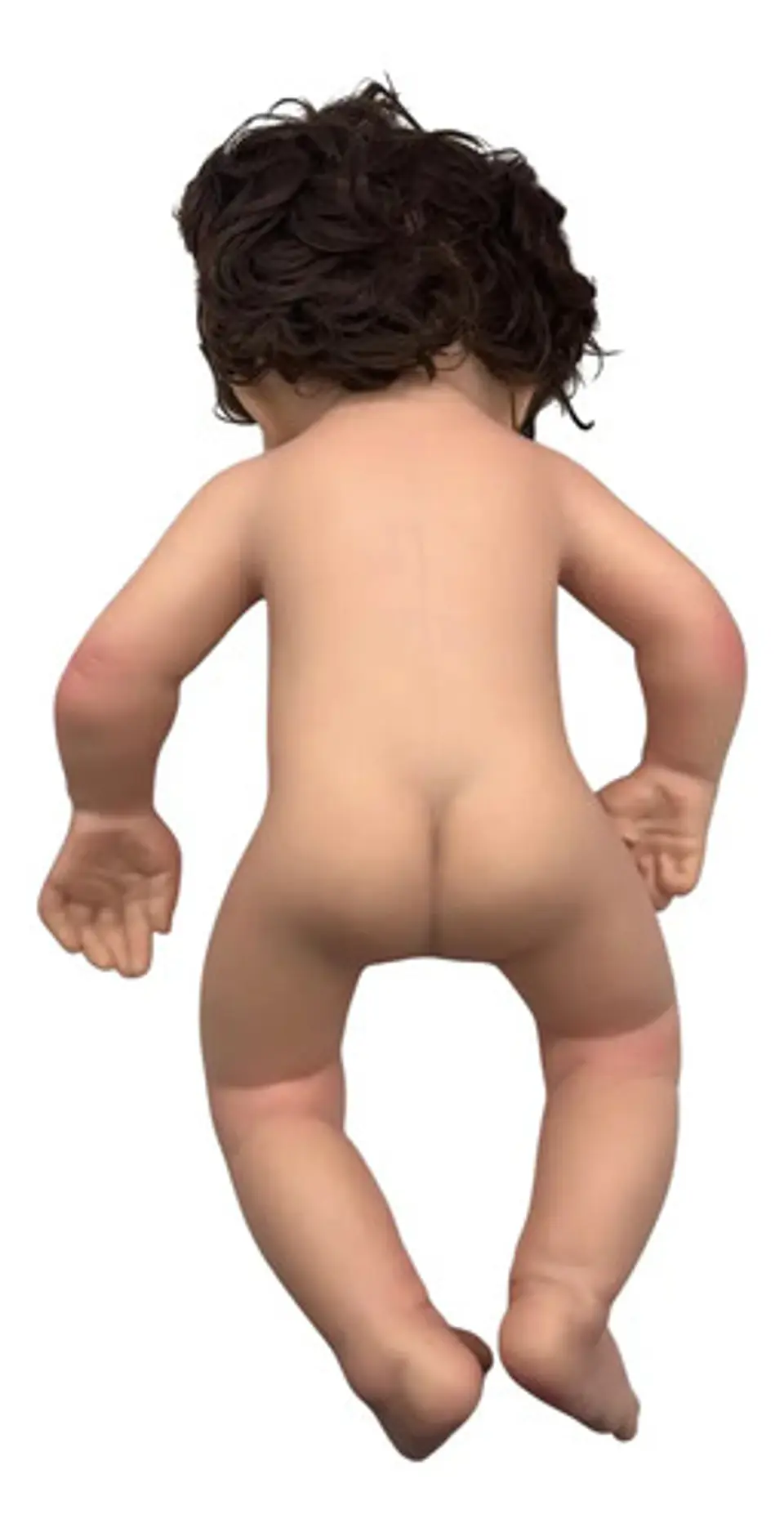 Bebe Reborn Cuerpo Total En Silicona Blando Recien Nacido 6