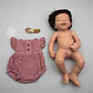 Bebe Reborn Cuerpo Total En Silicona Blando Recien Nacido - Miniatura 8
