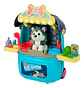 Valija Maletín Veterinaria Para Perro Husky, Set De 19 Piezas En Color Azul - Miniatura 1