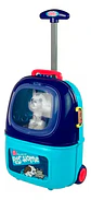 Valija Maletín Veterinaria Para Perro Husky, Set De 19 Piezas En Color Azul - Miniatura 2