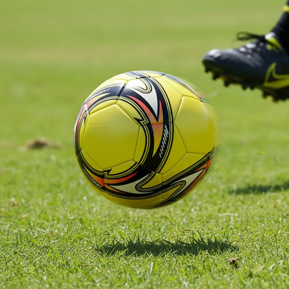 Balon De Fútbol Libercam Pefut-800 Pefut-80az No 5 4