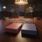 2 Barajas De Poker Profesional Juegos De Azar Casino Apostar - Miniatura 4