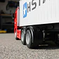 Mula Control Contenedor Truck Carga Tractomula Camion Hstar Rojo Trailer Contenedor - Miniatura 4