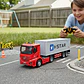 Mula Control Contenedor Truck Carga Tractomula Camion Hstar Rojo Trailer Contenedor - Miniatura 7