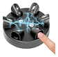 Juego Choque Eléctrico Detector Mentiras 6 Jugadores Bromas Negro - Miniatura 3