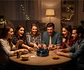 Juego Choque Eléctrico Detector Mentiras 6 Jugadores Bromas Negro - Miniatura 5