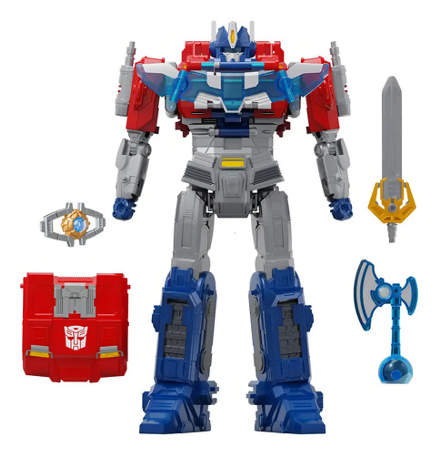 Figura De Acción Transformers Optimus Prime 10 Interactiva 1