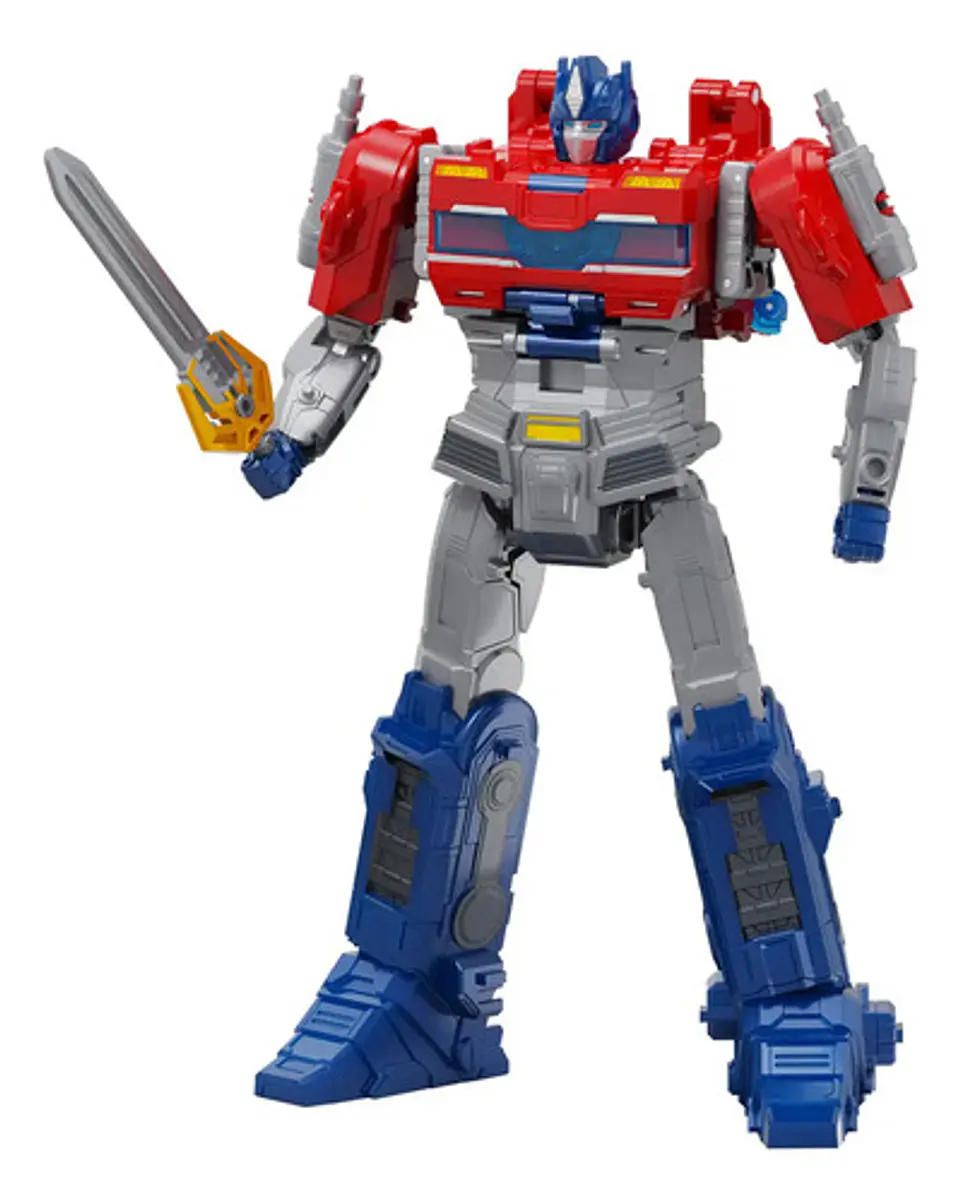Figura De Acción Transformers Optimus Prime 10 Interactiva 5