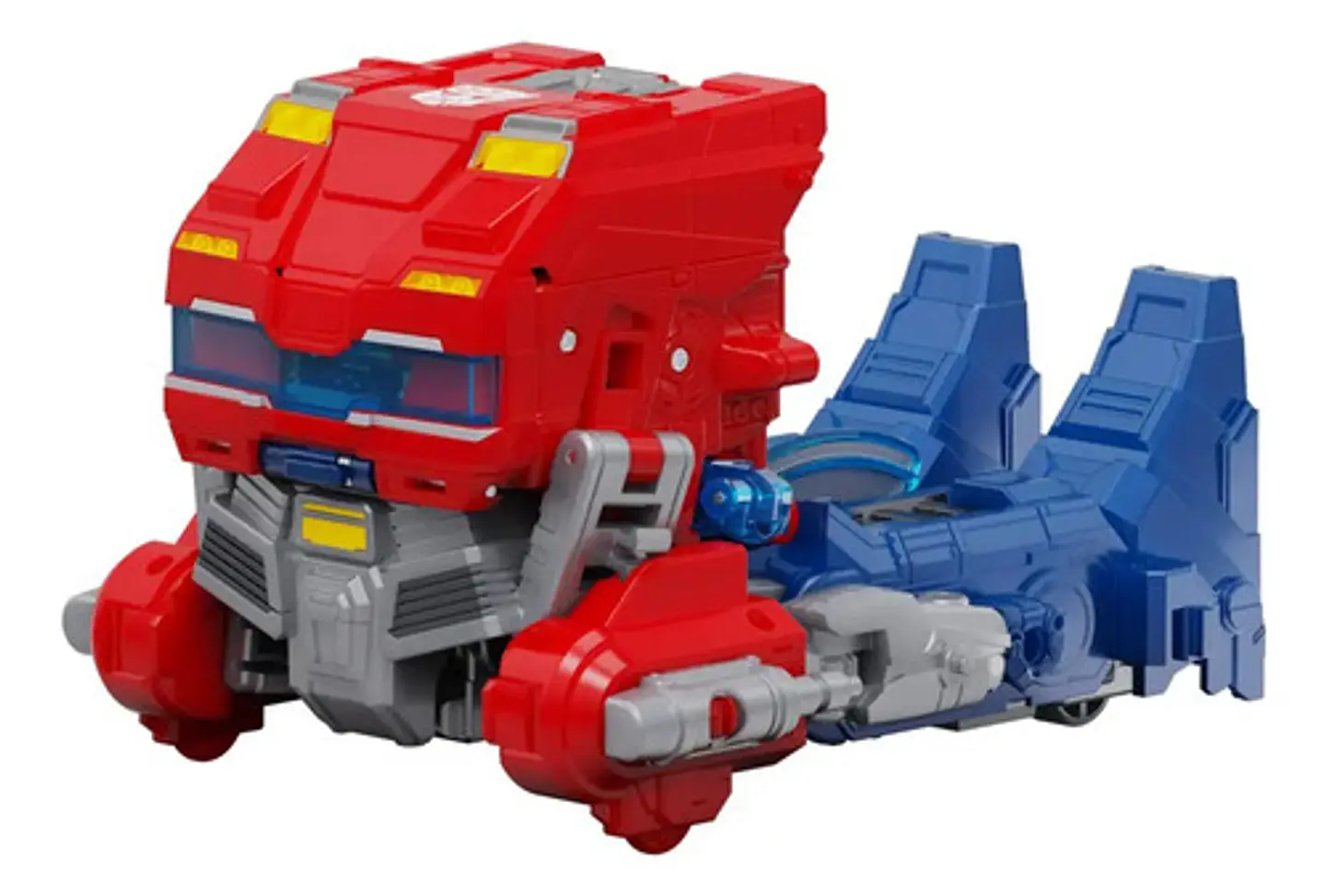 Figura De Acción Transformers Optimus Prime 10 Interactiva 6