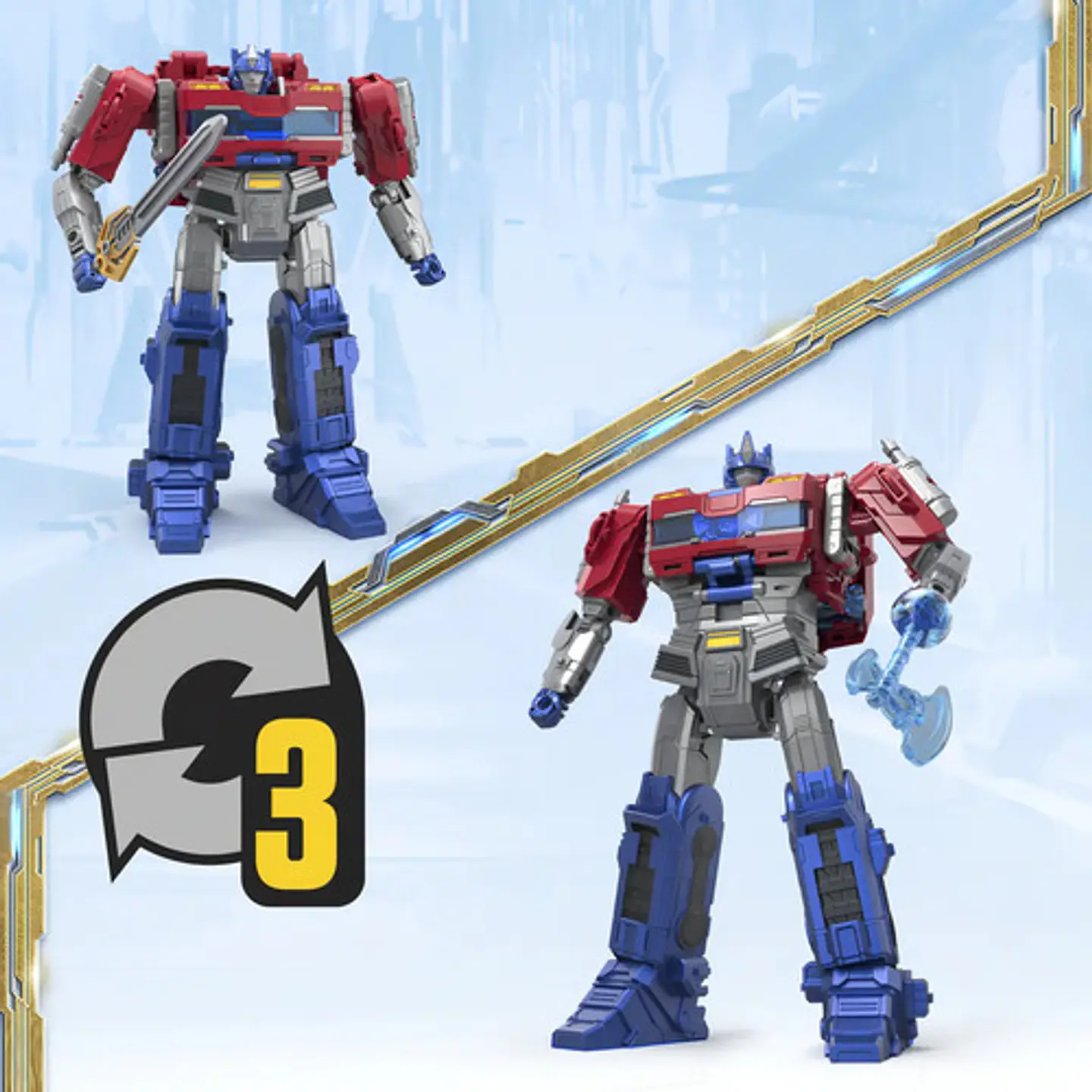 Figura De Acción Transformers Optimus Prime 10 Interactiva 10