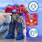 Figura De Acción Transformers Optimus Prime 10 Interactiva - Miniatura 11
