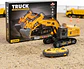 Maquina Excavadora Para Armar Control Ingenieria Truck Steam - Miniatura 1
