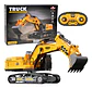 Maquina Excavadora Para Armar Control Ingenieria Truck Steam - Miniatura 2