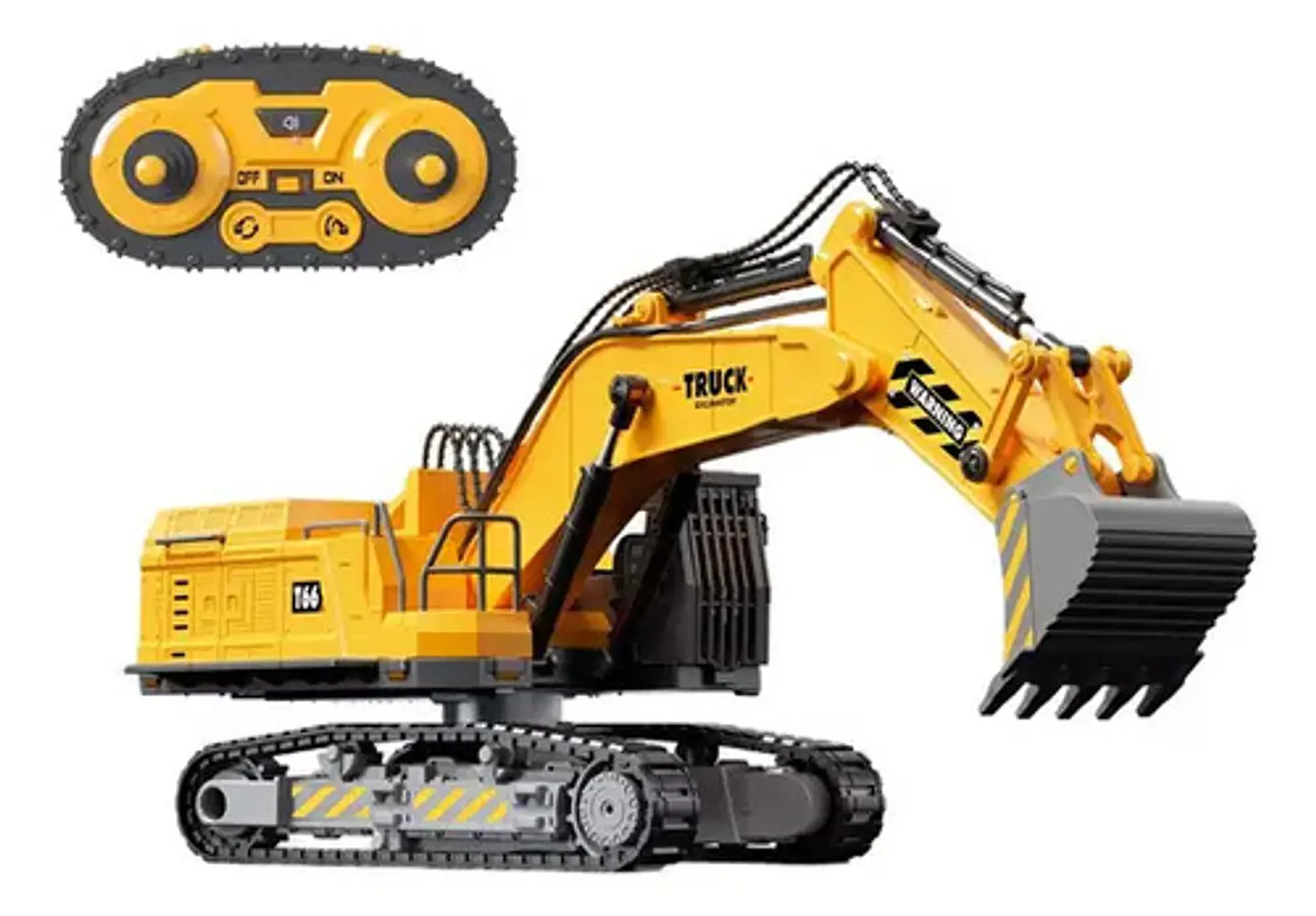 Maquina Excavadora Para Armar Control Ingenieria Truck Steam 4