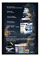Microscopio Trinocular Óptico 1200x Blanco Didáctico C2208 Macrooutlet 3v - Miniatura 7