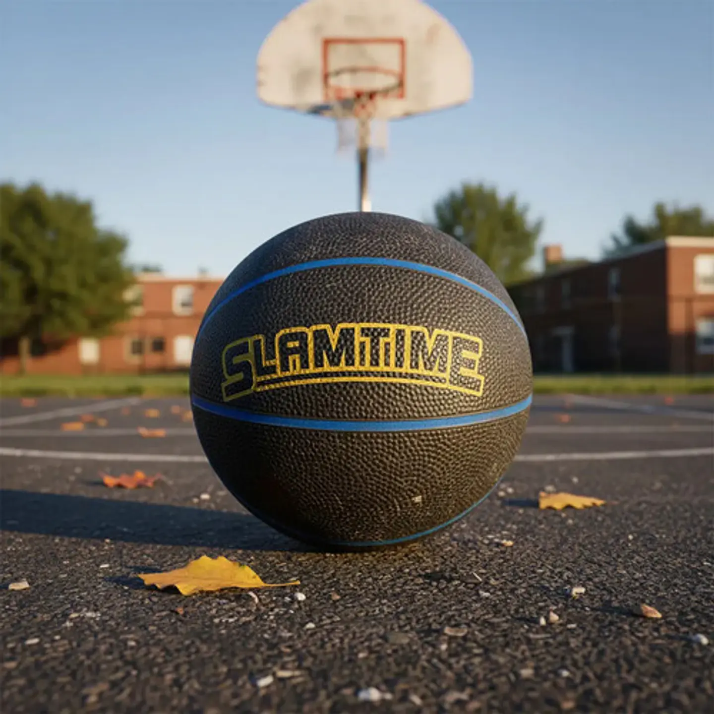 Mini Balón De Baloncesto Slamtime 4