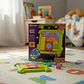 Rompecabezas Didáctico De Bloques 18 Piezas Para Niños - Miniatura 3