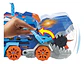 Hot Wheels City Pista De Juguete Súper Remolque De T-rex Col - Miniatura 2