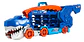 Hot Wheels City Pista De Juguete Súper Remolque De T-rex Col - Miniatura 3