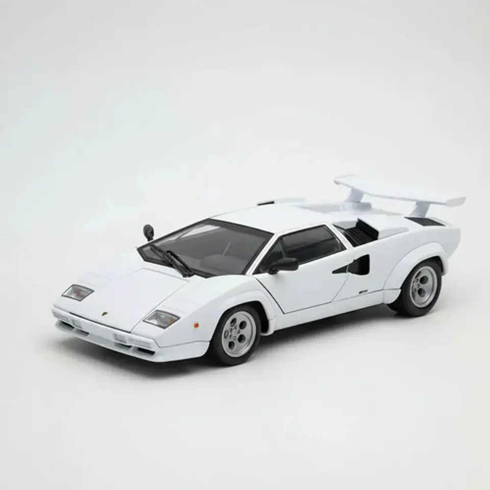 Carro A Escala 1:24 Lamborghini Countach Colección 1