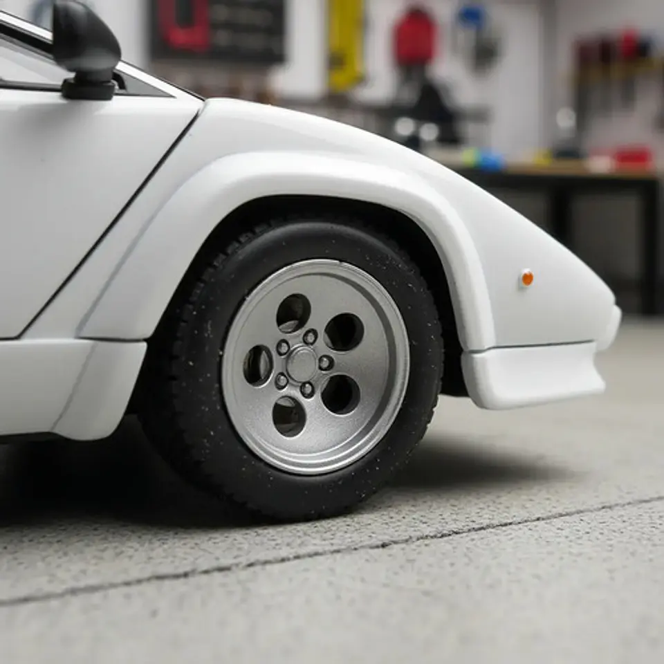 Carro A Escala 1:24 Lamborghini Countach Colección 3
