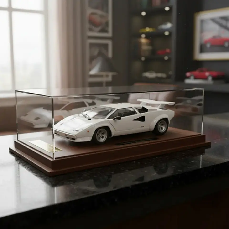 Carro A Escala 1:24 Lamborghini Countach Colección 4