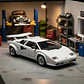 Carro A Escala 1:24 Lamborghini Countach Colección - Miniatura 6