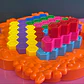 Rompecabezas Panal De Abeja Didáctico 15 Piezas Juego Didact - Miniatura 2