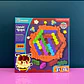 Rompecabezas Panal De Abeja Didáctico 15 Piezas Juego Didact - Miniatura 3