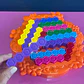 Rompecabezas Panal De Abeja Didáctico 15 Piezas Juego Didact - Miniatura 4