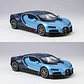 Carro A Escala 1:24 Bugatti Chiron Coleccionable Metalico - Miniatura 3