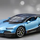 Carro A Escala 1:24 Bugatti Chiron Coleccionable Metalico - Miniatura 5