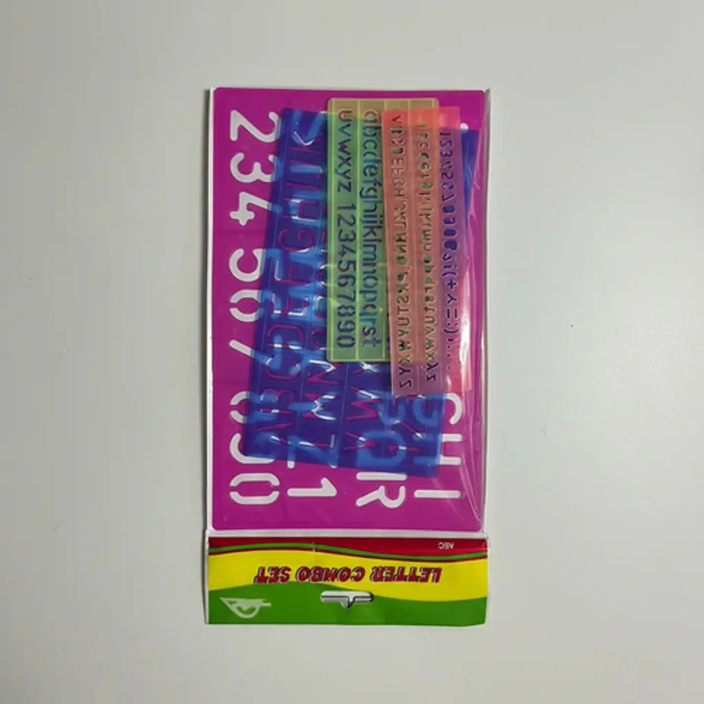 Set De Reglas Y Escuadras Genéricas Para Geometría 2