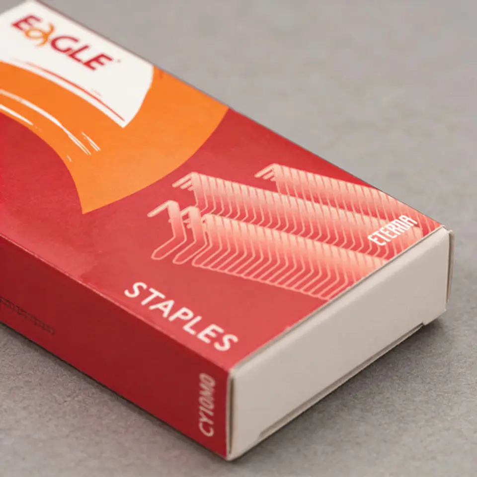 Eagle Grapas Modelo 23/8 - Equipamiento De Oficina 4