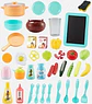 Set Cocina 72cm Juguete Niñas Infantil Horno Luz 889-152 Color Rosada 889-166 - Miniatura 3