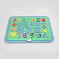Rompecabezas Numerico 3 En 1 Figuras Sumas Restas Matematica - Miniatura 1