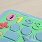 Rompecabezas Numerico 3 En 1 Figuras Sumas Restas Matematica - Miniatura 4