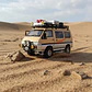 Carro Mitsubishi Delica L300 4x4 Off-road Auto A Escala 1:24 - Miniatura 5